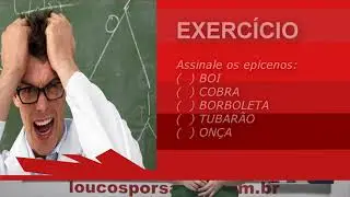 Substantivos Epicenos