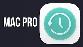 How to make a Backup using Time Machine on Mac Pro