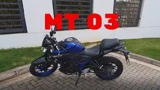 MT 03 em Detalhes - AutoMotores