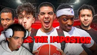 JDub Reacts to 4 Hoopers vs 1 Secret Imposter: YDN Imposter Basketball