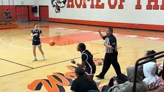 DCA vs. Woodland High School, 4th period