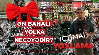 ŞOKA Salacaq Yolka Qiymətləri | Tək Yolkaya Bu qədər Pulunuz Gedəcək | İctimai Yoxlama