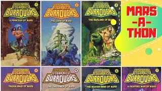 John Carter Series Read Along Announcement #marsathon