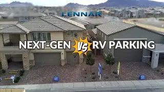Touring Lennar&rsquo;s New Builds at Preston Pointe in Cadence | Henderson, NV