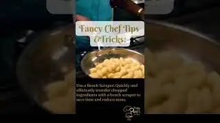 Fancy Chef Tips📝