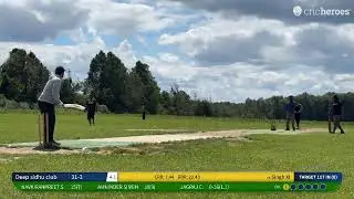 Live Cricket Match | Deep sidhu club vs Singh XI | 10-Aug-24 12:49 PM | SB OPEN CRICKET TOURNAMENT&hellip;