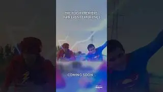 We Are Going To The Flash Premiere And Fan Event | Amazing Marinez #flash #theflashpremiere #shorts