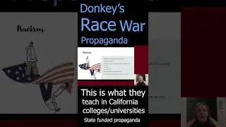 Whites can't experience racism? #college  #education  #democrats  #antiwhite