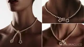 Destinos Crossed Necklace