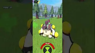 Ben 10 super hero time in Roblox #ben10 #roblox