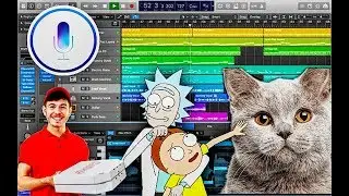 Remixing Rick & Morty, the Pizza Guy, Siri, and a Cat