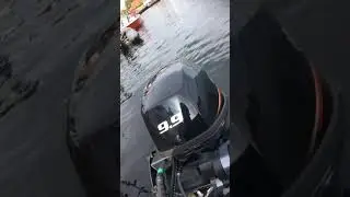 2019 Yamaha 9.9 F sport 4 stroke