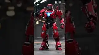 Bike Transforms into Robot?! Watch This Epic Mech Unleash! 🚴&zwj;♂️⚙️🤖🔥 #shorts #BikeToRobot #trending