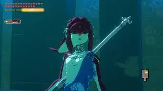 Link Two Handed Weapons and Mipha Character Guides
