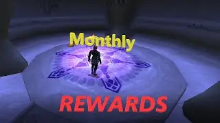 FFXI Monthly Rewards
