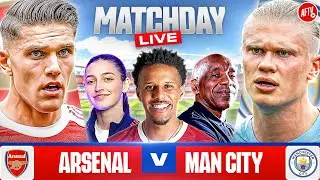 Arsenal 1-1 Manchester City | Match Day LIVE From BOXPARK