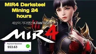 MIR4 Darksteel maining  Live | Hindi Live | #mir4 #shortfeed  #shorts #short  #Lionheart Gamerz