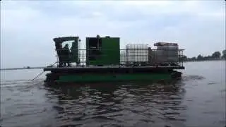 Amphibious Transporter Waterking WK 150 NG T