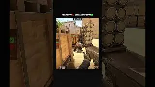 ABSOLUTELY CINEMA at CS 🔥☠️ #counterstrike  #cs2  #cs2clips