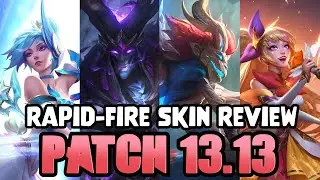 Rapid-Fire Skin Review: Wild Rift Star Guardians & Elderwood