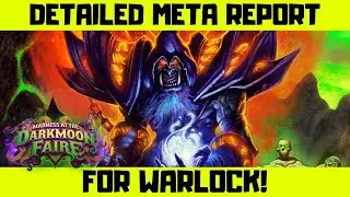 Hearthstone Meta Report - Warlock