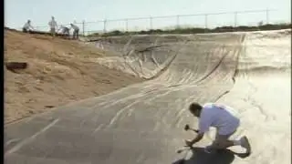 Sod Staples for Geotextile.avi