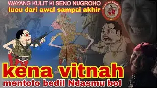 NGAKAK SORE📍Bagong ngerol lucu📍wqyqng kulit ki seno nugroho