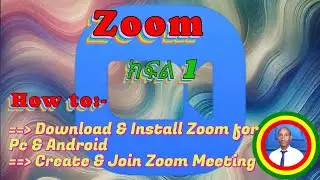 How to Download, Install, Create & Join Zoom Meetings
