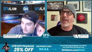 CFB DFS Live: DEC. 18 with Dan Servodidio and Pete Cole