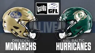 Sharkwater GFL 2021: Dresden Monarchs - Kiel Baltic Hurricanes