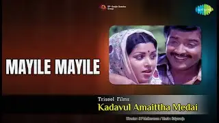 மயிலே மயிலே | Kadavul Amaittha Medai | Jency | S.P. Balasubrahmanyam Songs | Siva Kumar