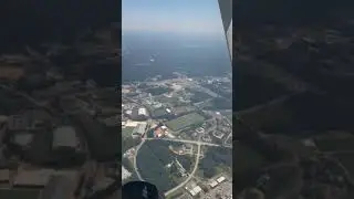 Flying Over Auburn University