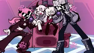 Heartbeat but sarvente and ruv sing it.【FNF】