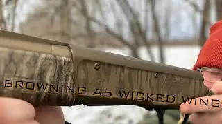 The Browning A5 &ldquo;Wicked Wing&rdquo; Semi Automatic Shotgun