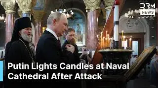 BREAKING: Ukrainian Drones Target St. Petersburg as Putin Boards Warship  | DRM News | AC1B