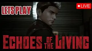 🔴Echoes Of The Living Gameplay Part #2 | Resident Evil Inspired Horror Game!