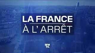 BFMTV | BED - La France à l'arrêt, Coronavirus en première ligne, et Vivre avec... — 2020