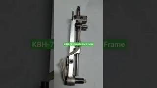 K-Chance KBH-780 Needle Bar Frame Complete Set