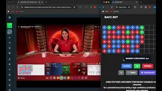 AI Baccarat Prediction (WON +$600 in 15 minutes)