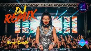 Noor Saath | Uplifting DJ Remix | viral EDM Drop | Hindi Party Dance Song 2025 | NovaX9