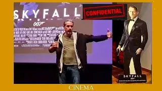 SKYFALL, James Bond, S&eacute;ance Sp&eacute;ciale en pr&eacute;sence de l'acteur Ola Rapace, Path&eacute; Les Fauvettes, 2023