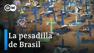 Brasil: se dispara el número de muertos