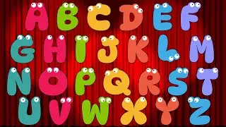 ABC Song 🔤 Learn A to Z Alphabet Order in FUN Way 🎵 Educational Toddlers Songs!