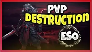 ESO PC NA PVP Gooning and Disrespecting