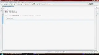 java applet tutorials 5/6 - Threads