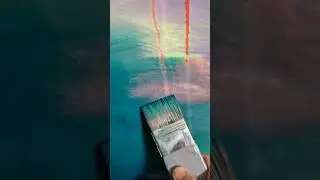 💢Fully engaged into this art project 💢 #artprocess #artinspiration #artwork #paintingvideo #trending