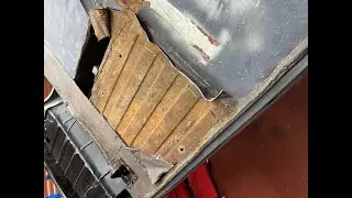 Episode 6: Removing the MG Midget's floor- is any of it original?