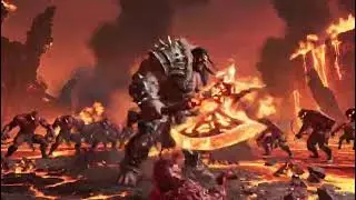 Diablo Immortal Chracter fight short video