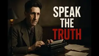 George Orwell&rsquo;s Life & Wisdom &ndash; &ldquo;Telling the Truth Is a Revolutionary Act&rdquo;
