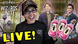 LIVE! ONE YEAR LATER (part 1) 📅⚡ WIZARDS UNITE BRILLIANT EVENT